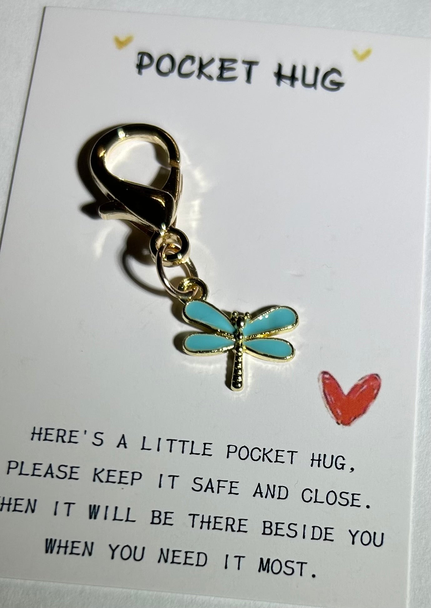 Dragonfly Charm