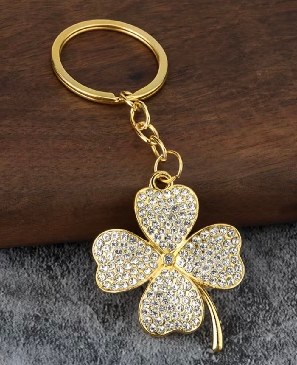 Clover Keychain