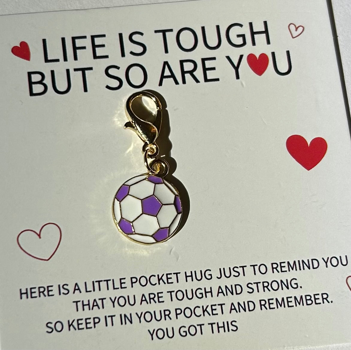 Soccer Charms