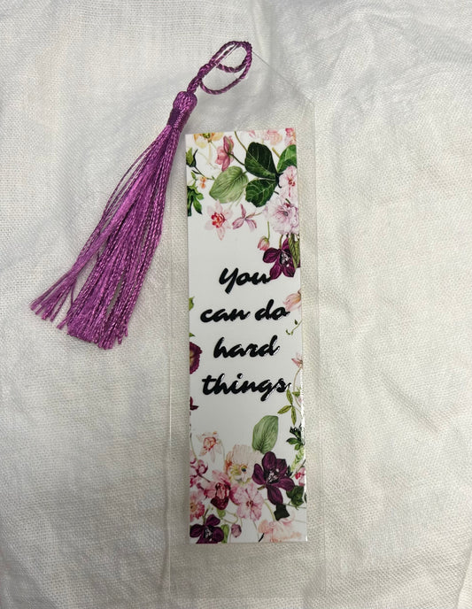 You can do hard things