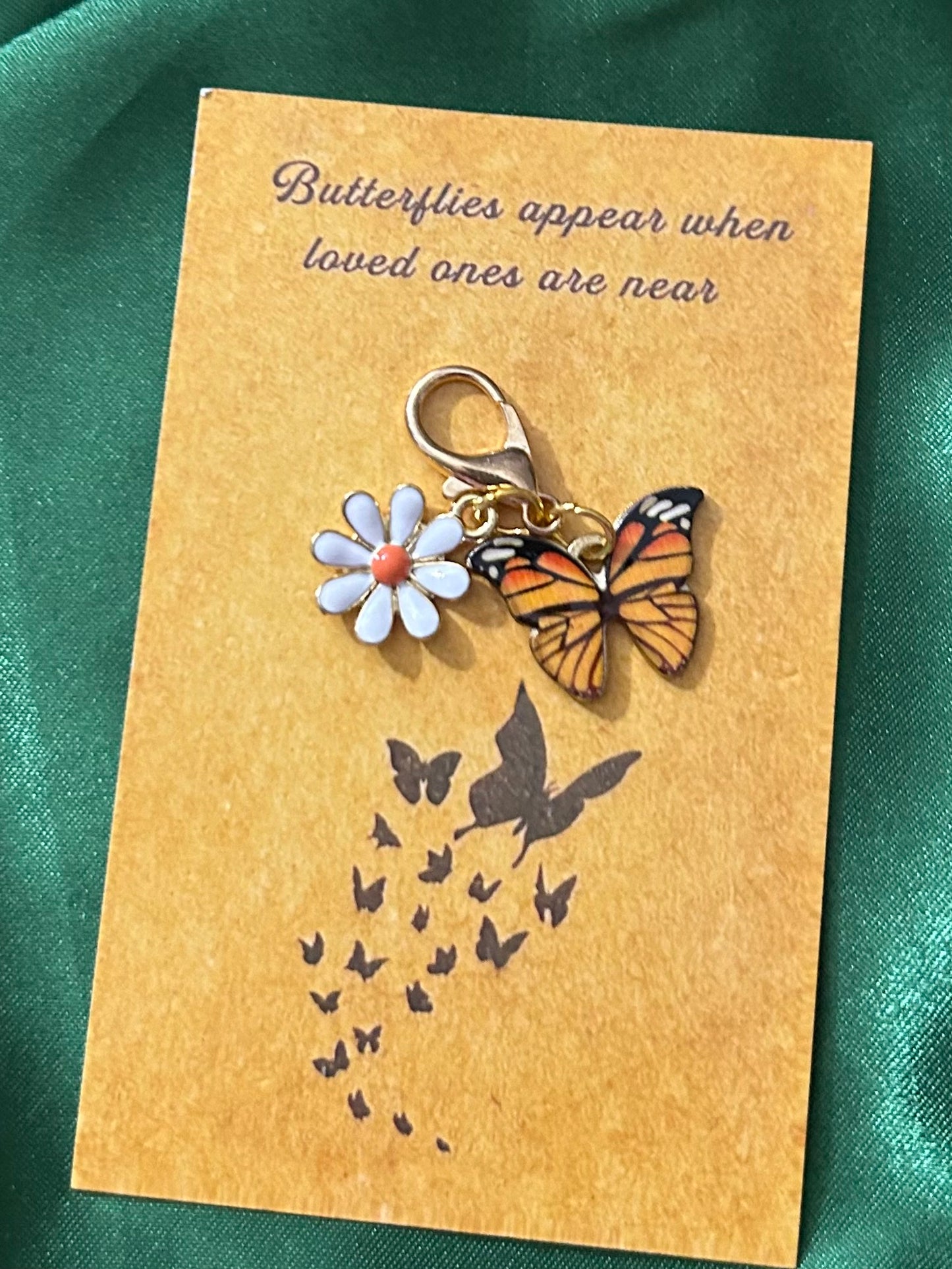 Pretty little Butterfly Charm