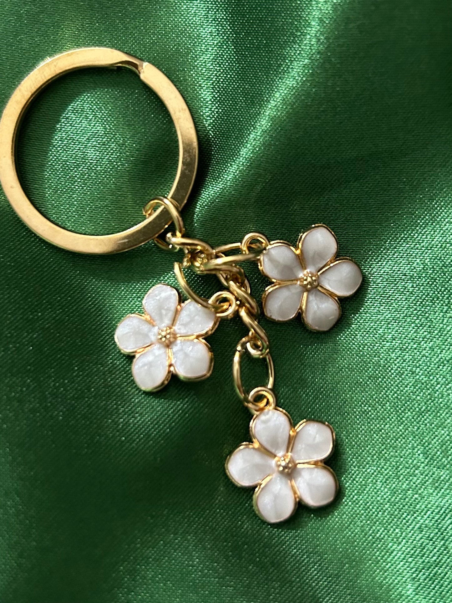 Flower Keychain