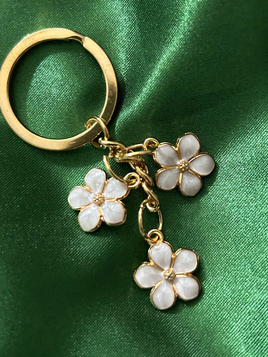 Flower Keychain