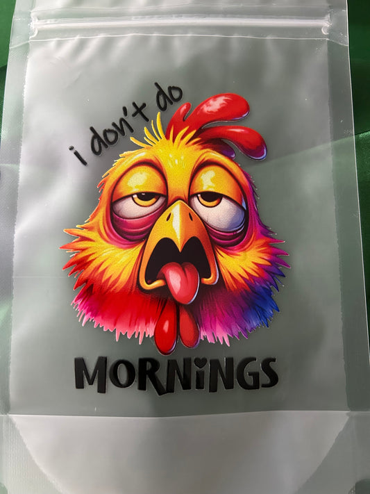 Don’t do mornings