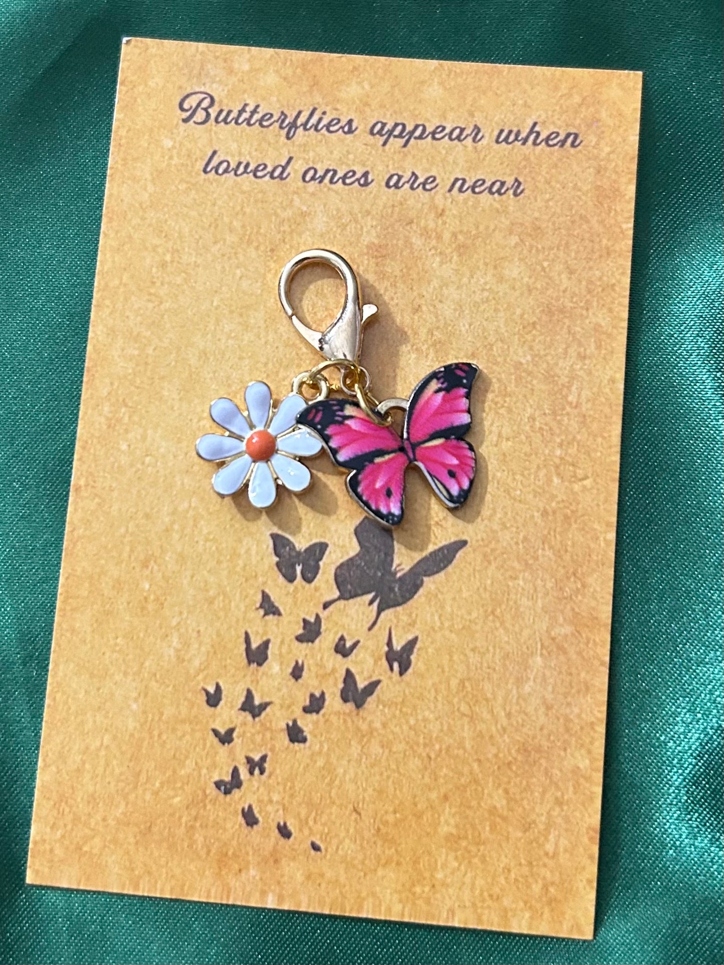 Pretty little Butterfly Charm