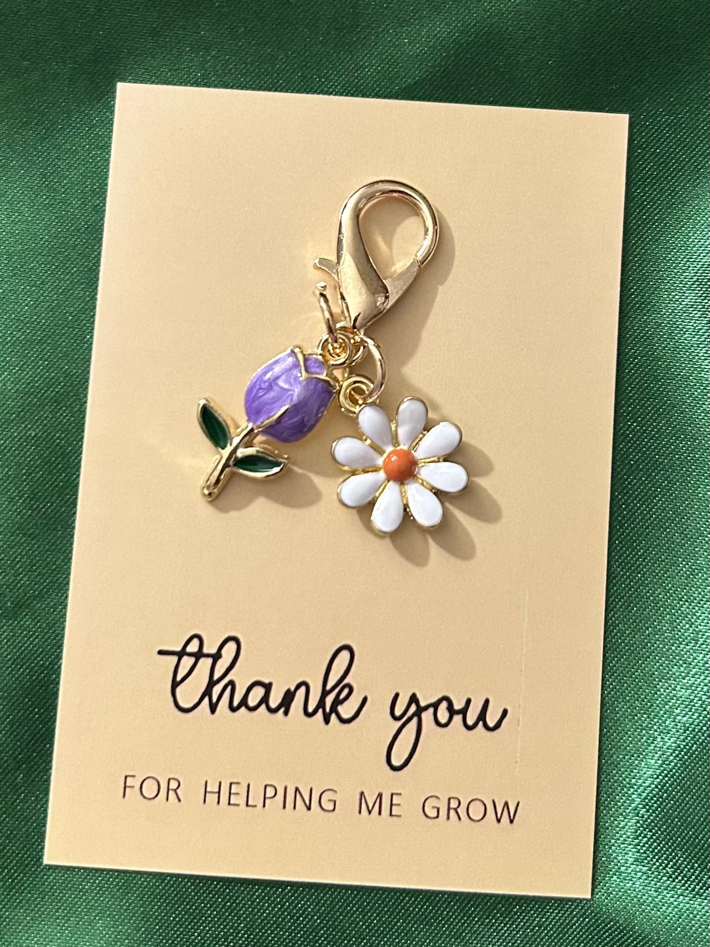Tulip /Daisy Charm