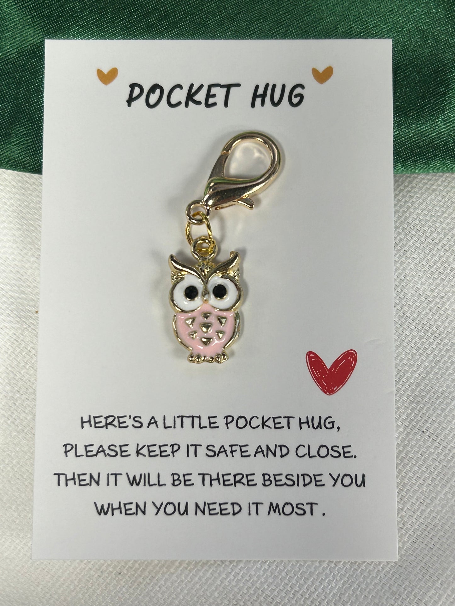Owl Charm