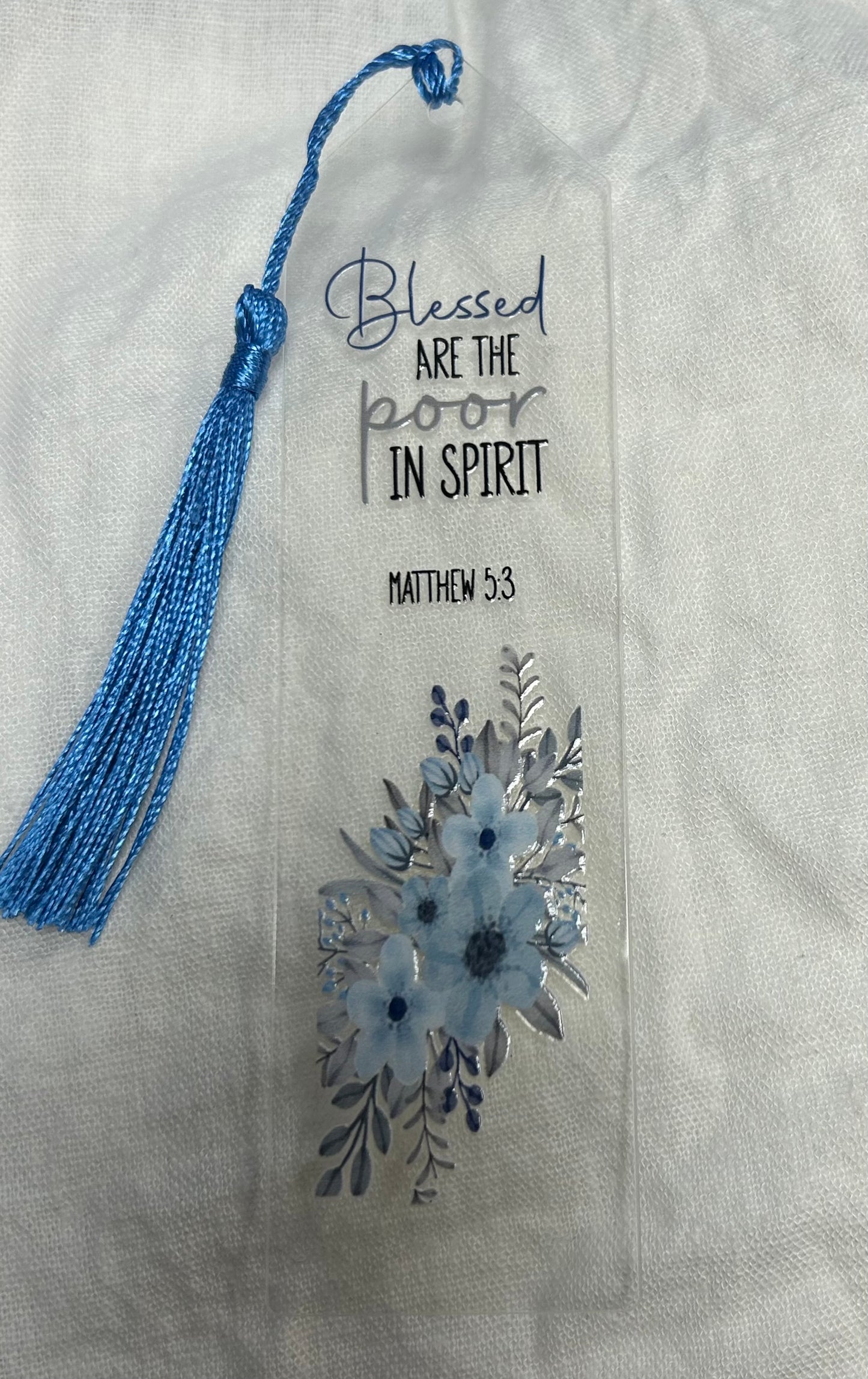 Blessed are the poor in spirit