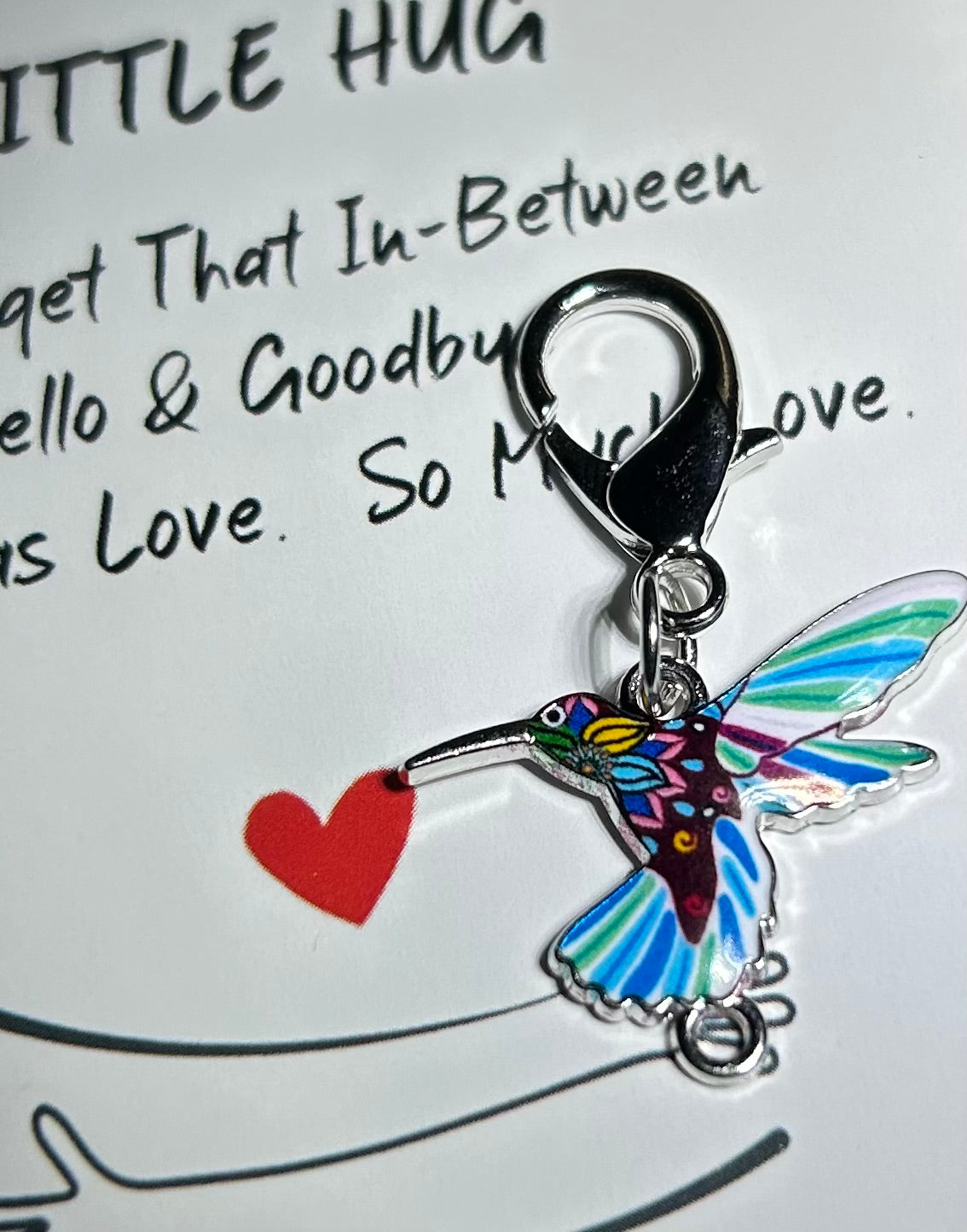Hummingbird Charms