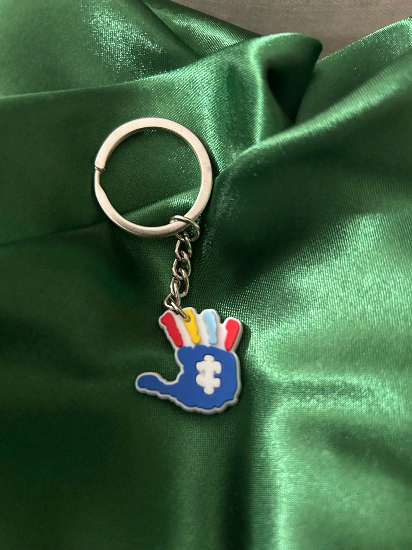 Hand Keychain