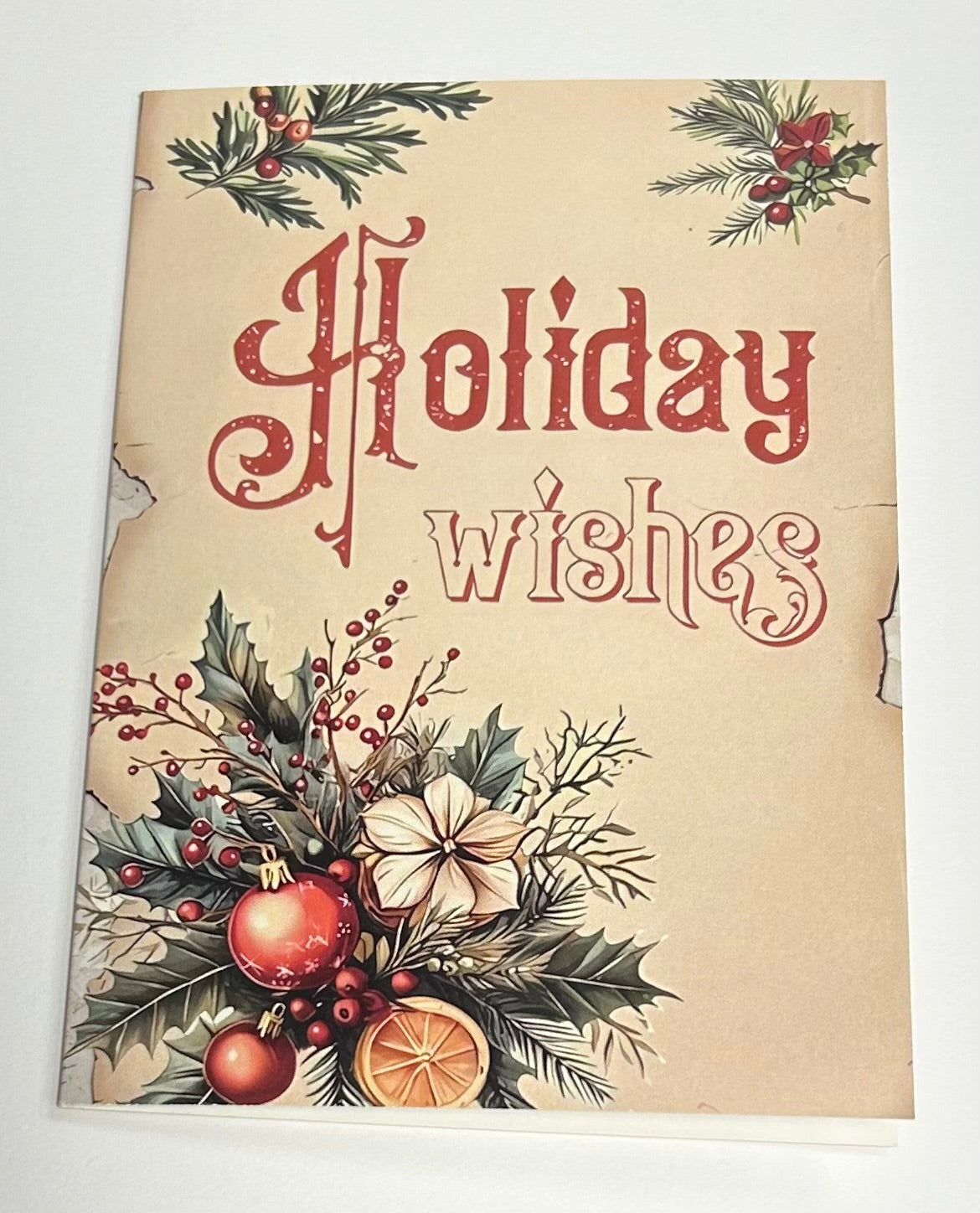 Simple Vintage Christmas Cards
