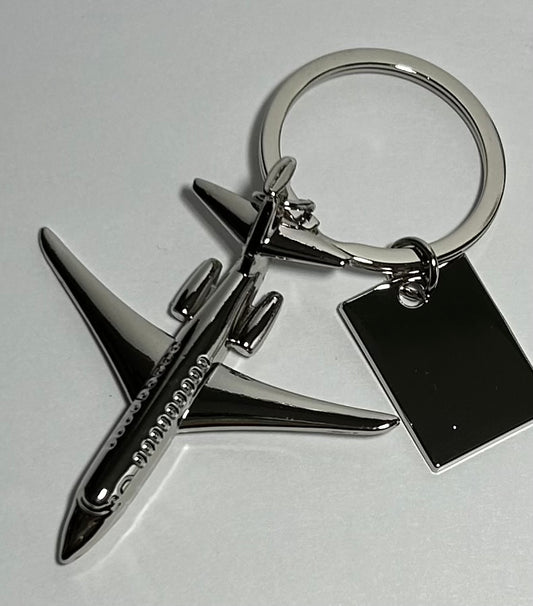 Airplane Keychain