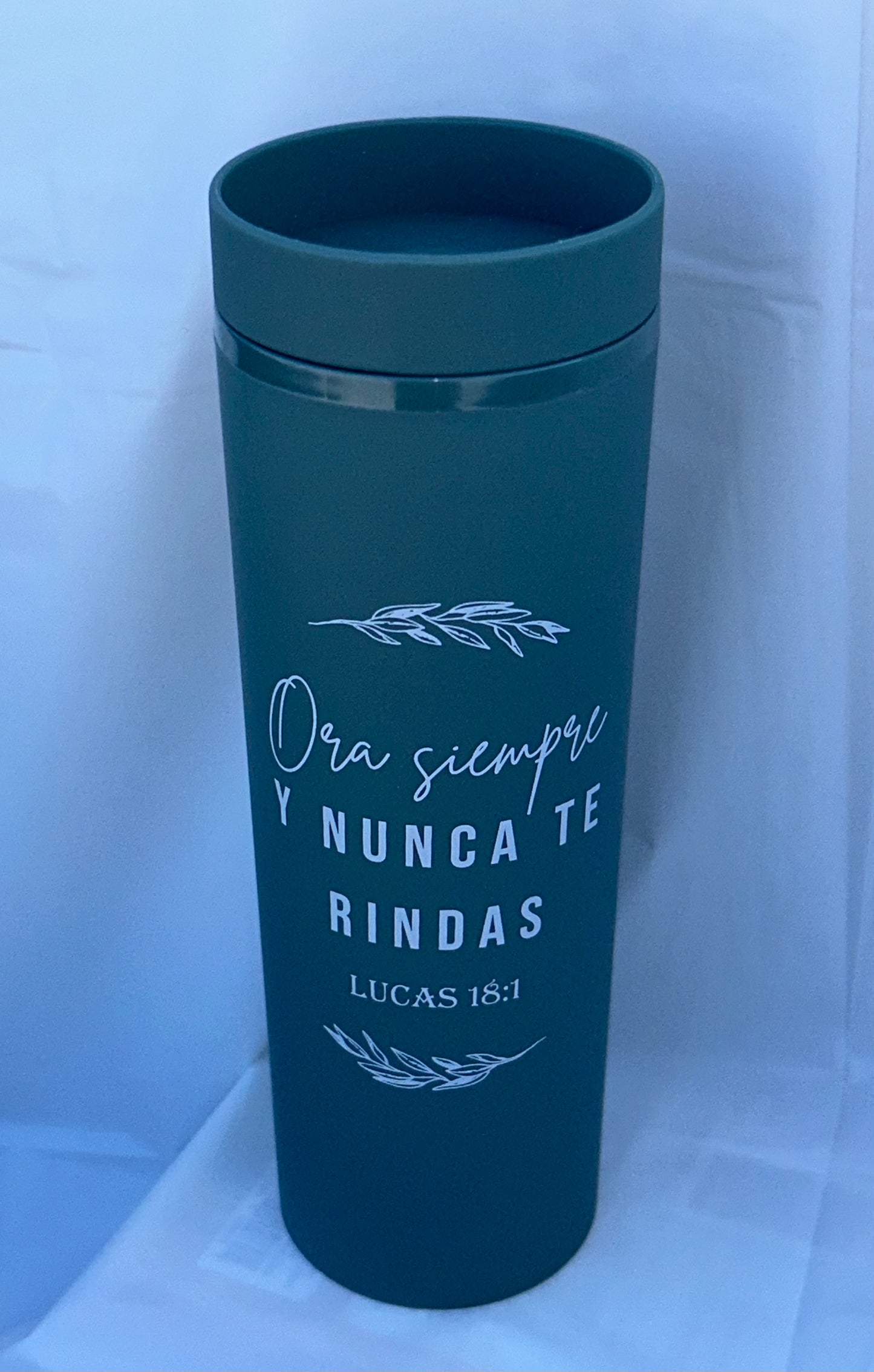 16 oz Skinny Cups of Faith (Spanish)