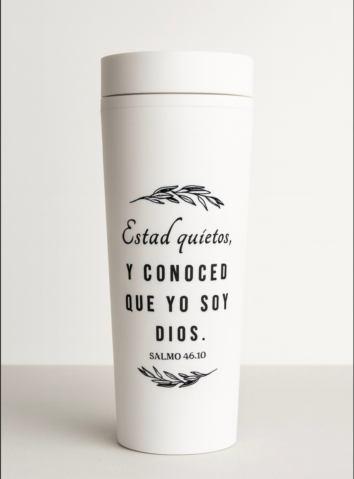 16 oz Skinny Cups of Faith (Spanish)