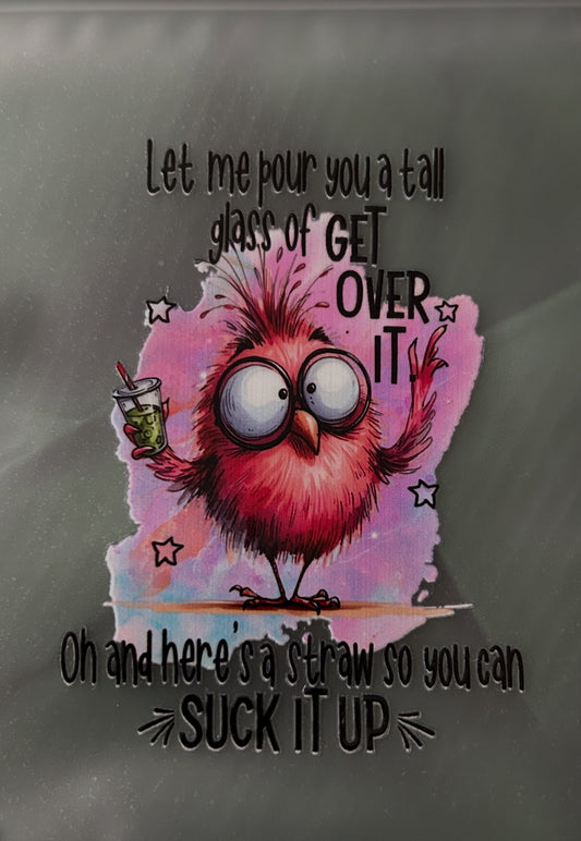 Get over it
