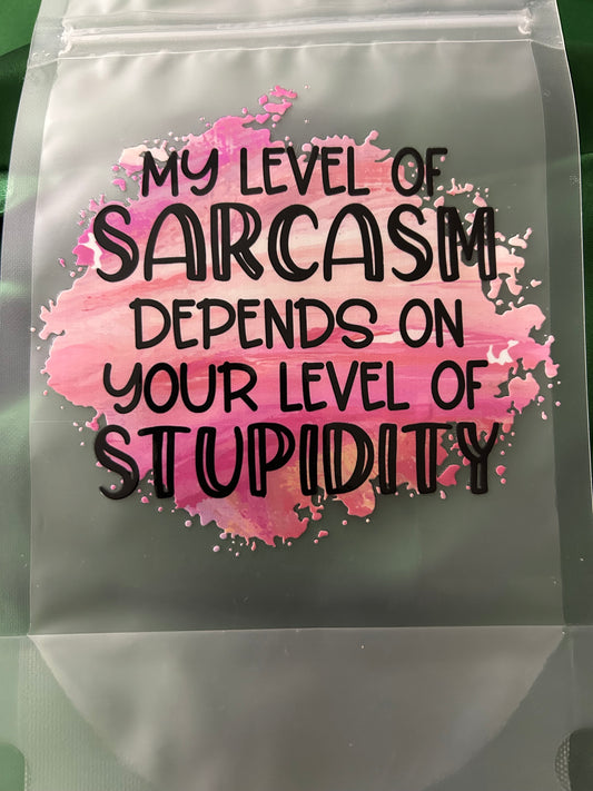 Sarcasm