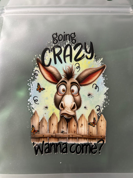 Going crazy