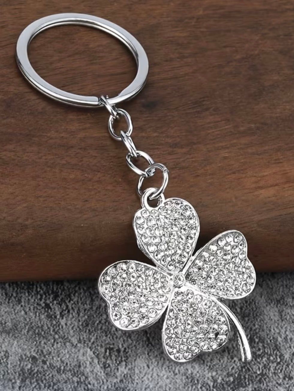 Clover Keychain