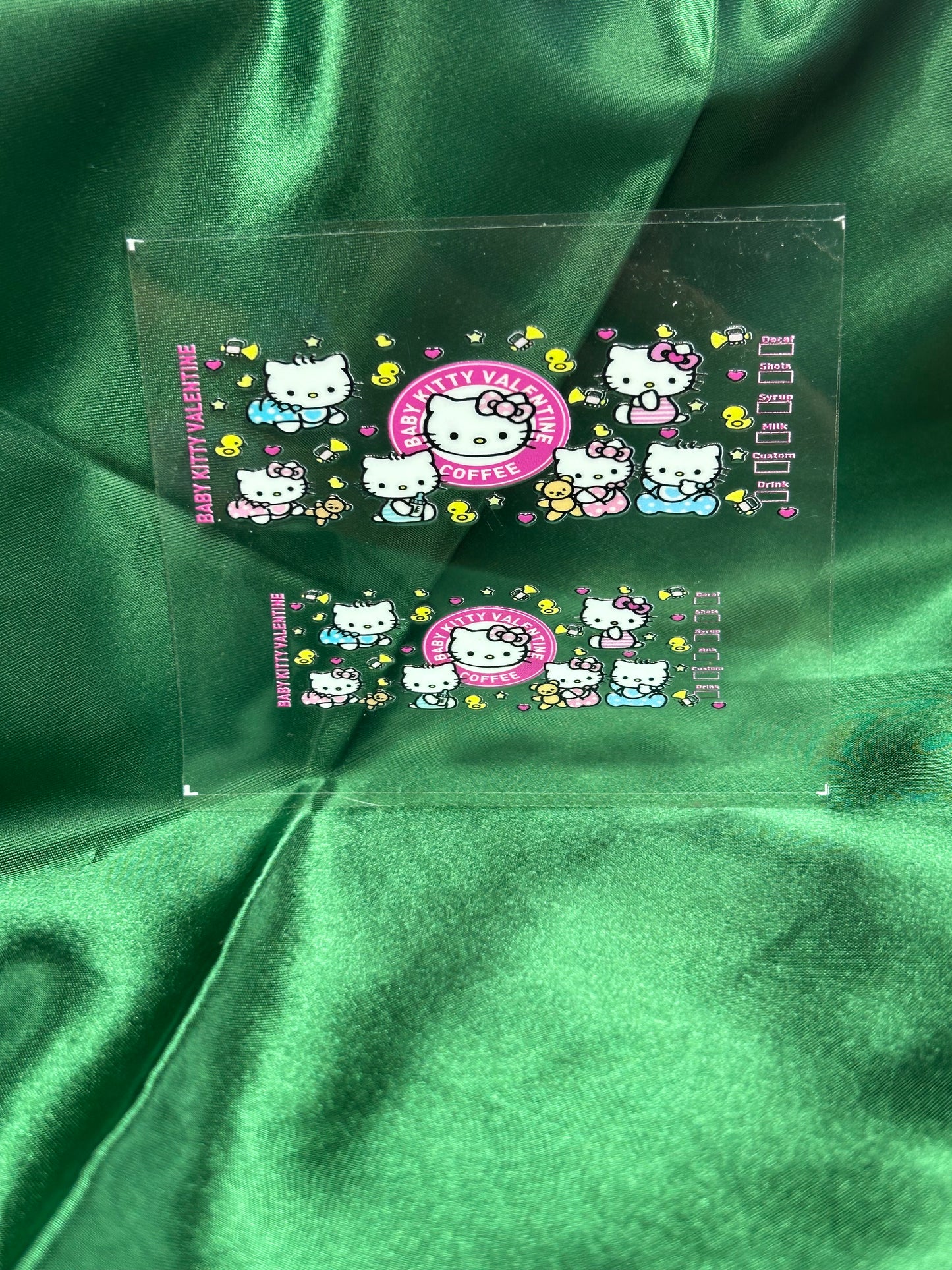 Wraps for Mini Tumbler Keychains