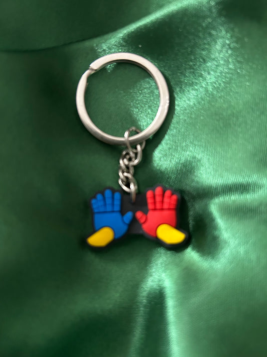 Hands Keychain