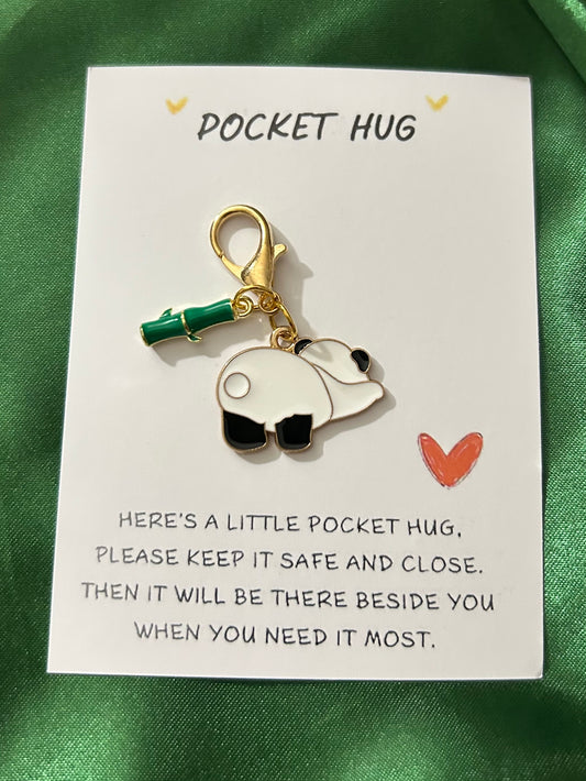 Cute Panda Charm