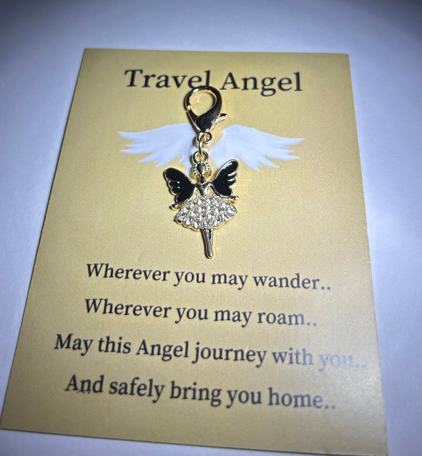 Guardian Angel Charm