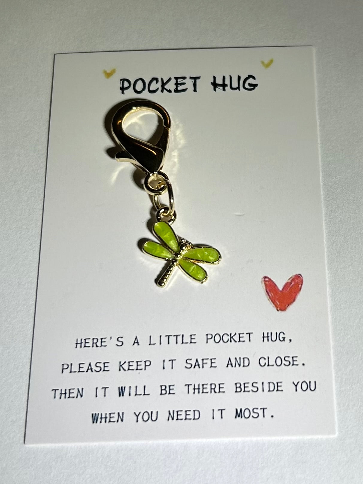 Dragonfly Charm