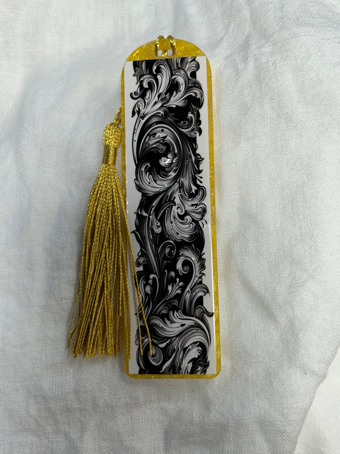 Black and White Swirls