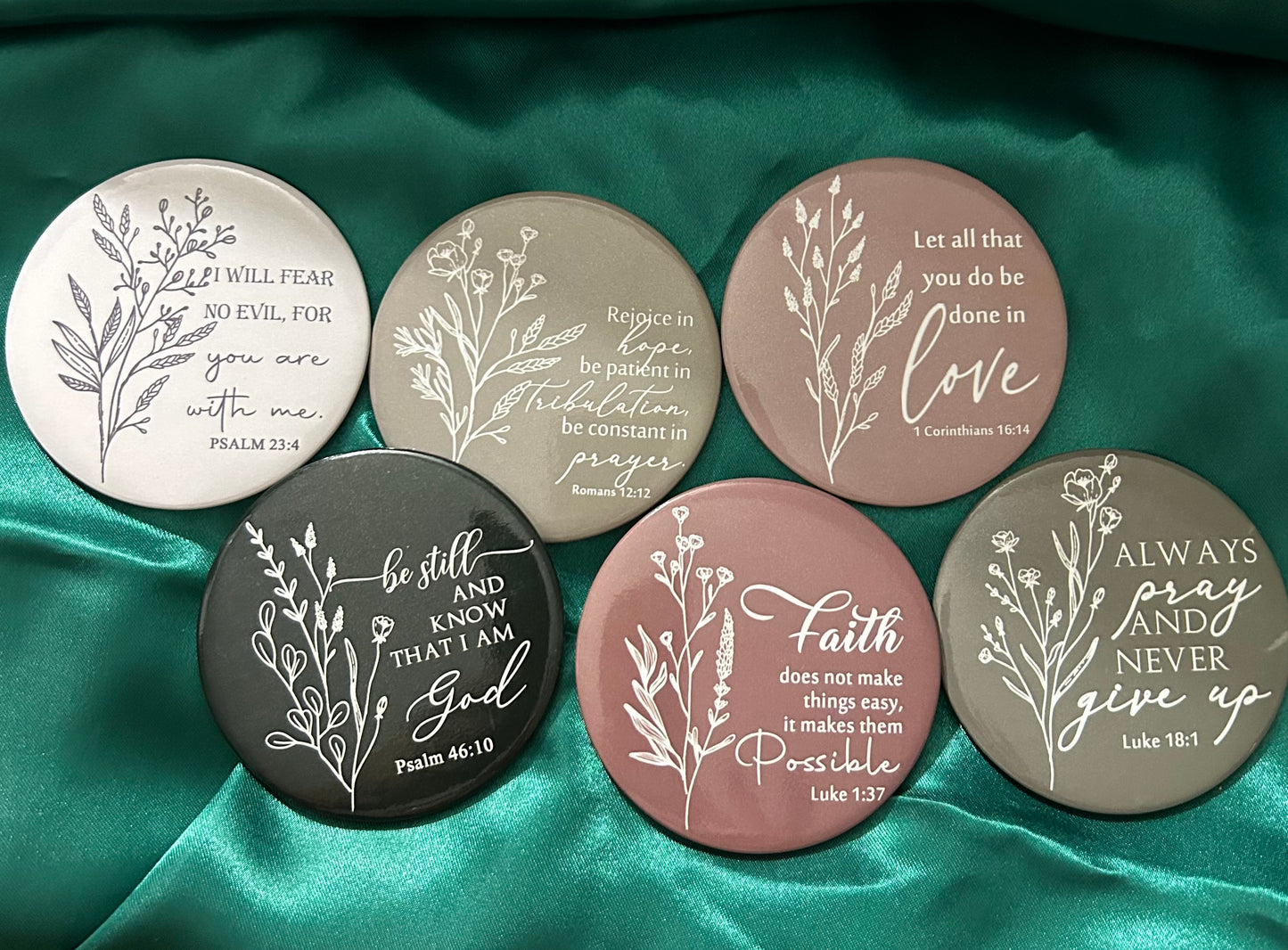 Beautiful Christian Tumbler Sets