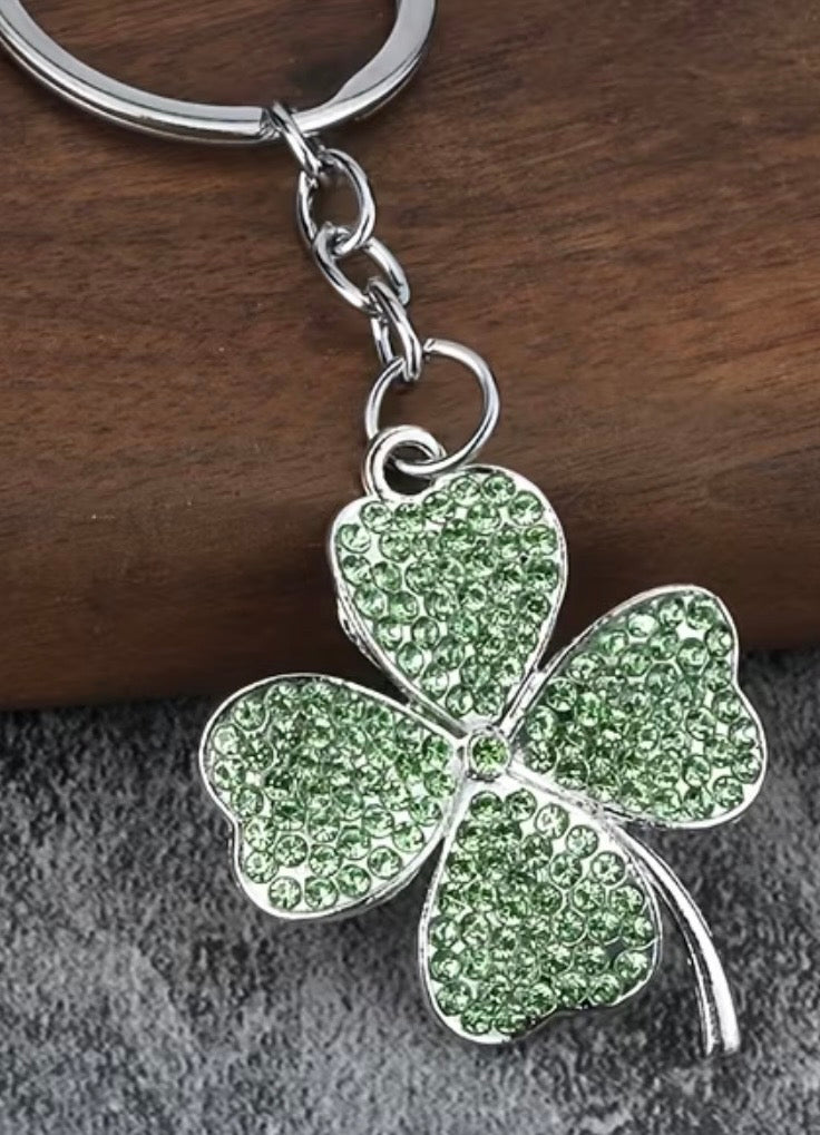 Clover Keychain