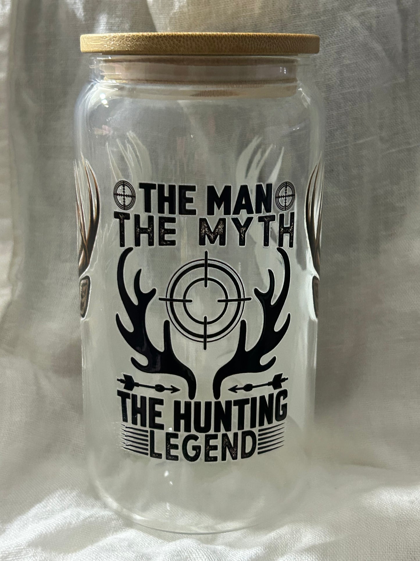 The Hunting Legend (wrap around design)