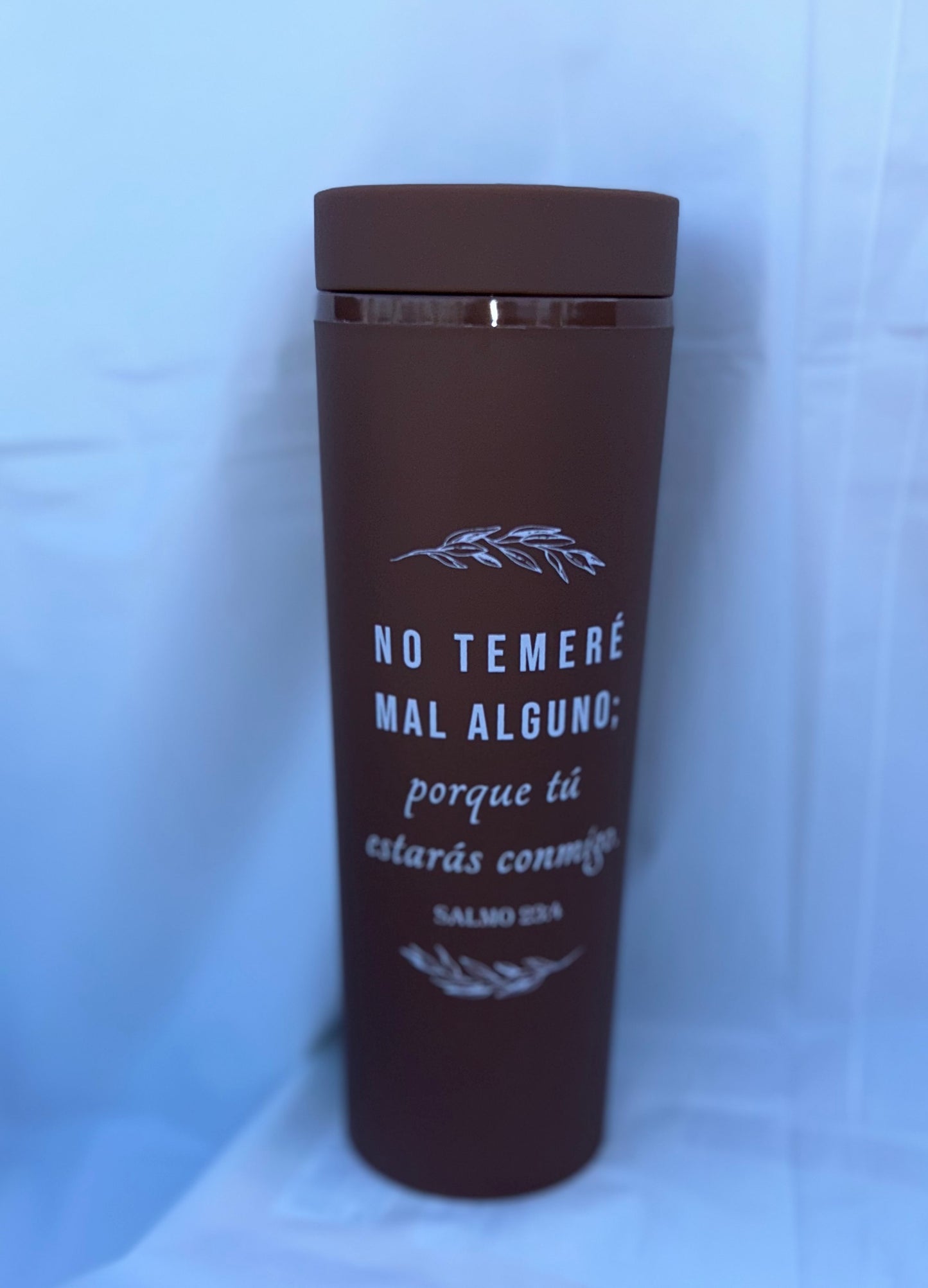16 oz Skinny Cups of Faith (Spanish)