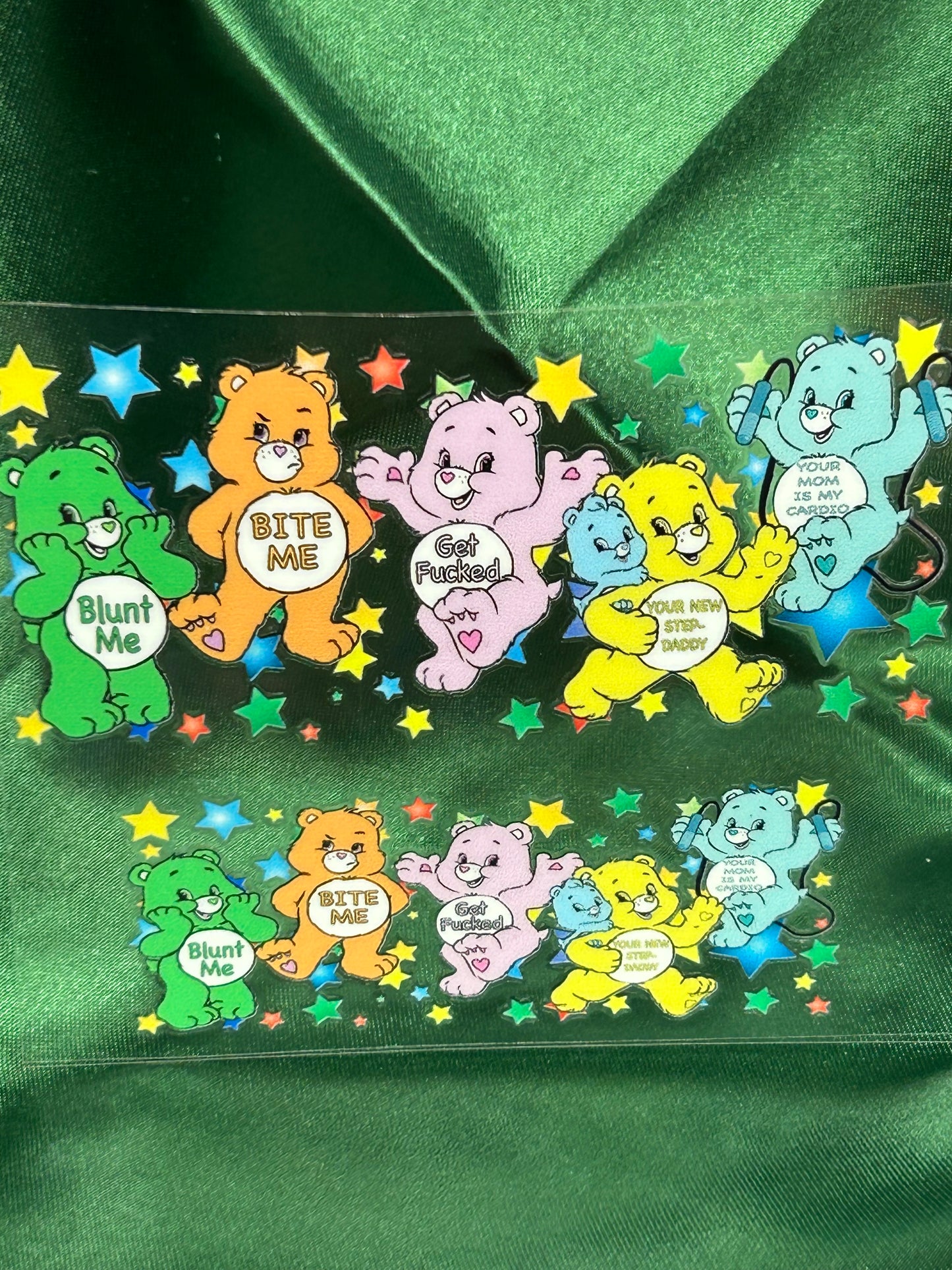 Wraps for Mini Tumbler Keychains