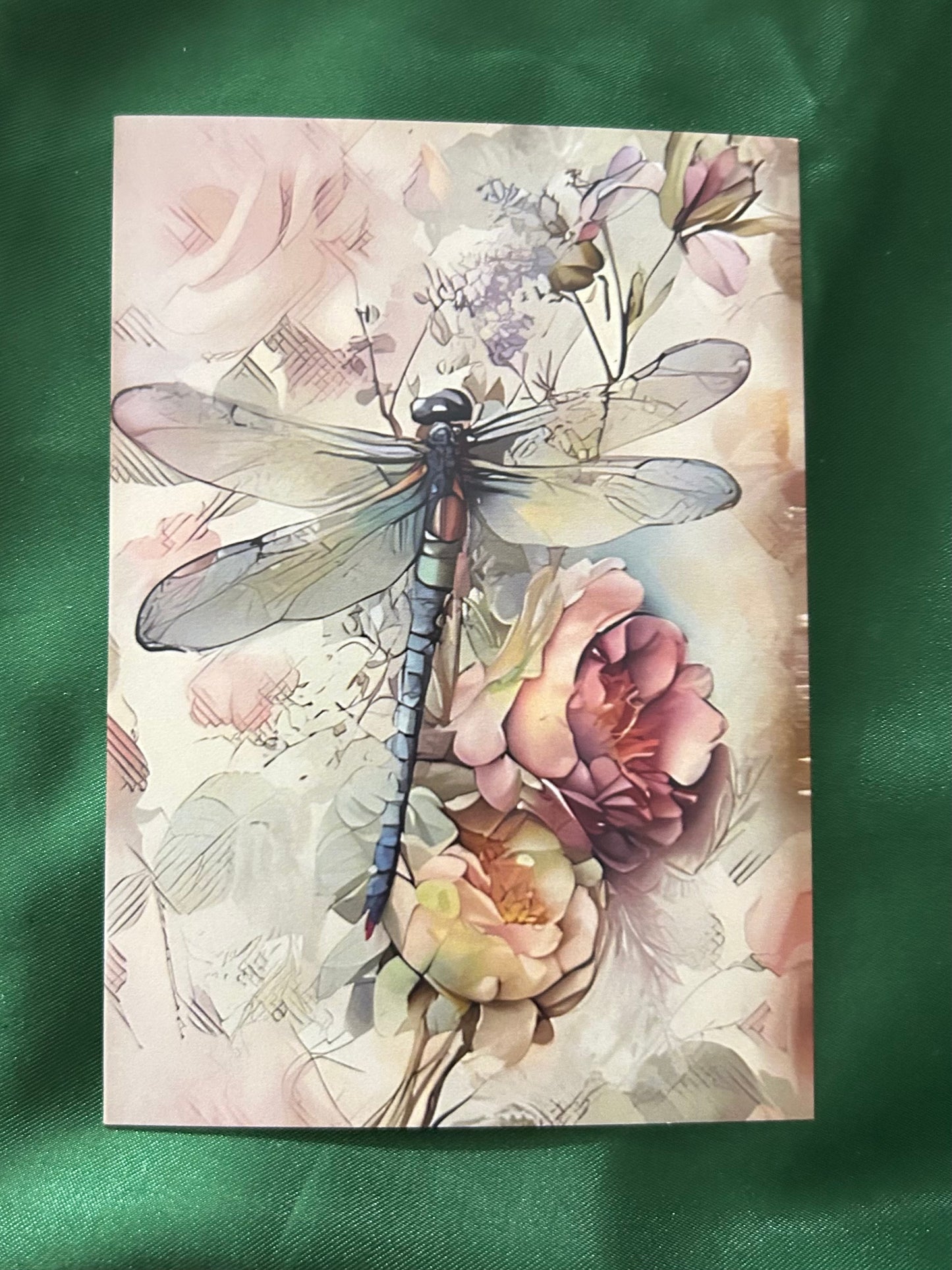 Pretty Dragonfly Greeting Cards (perfect for any occasion)