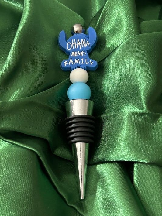 Ohana means family