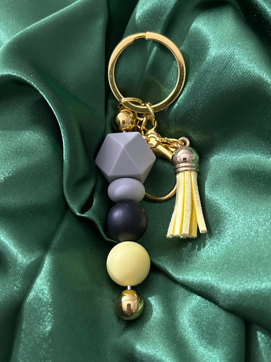 Gray. Black. Yellow.