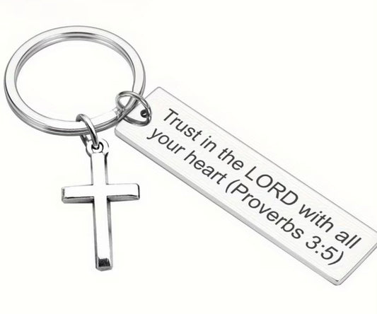 Bible Verse Keychains