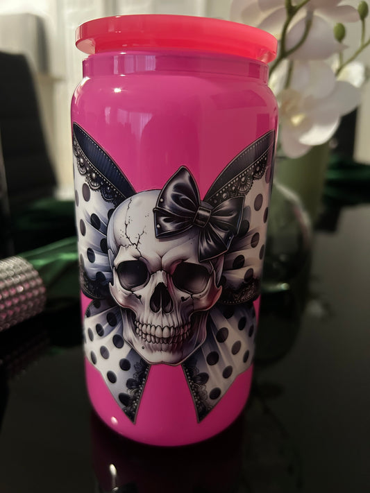 Skull/ Bow