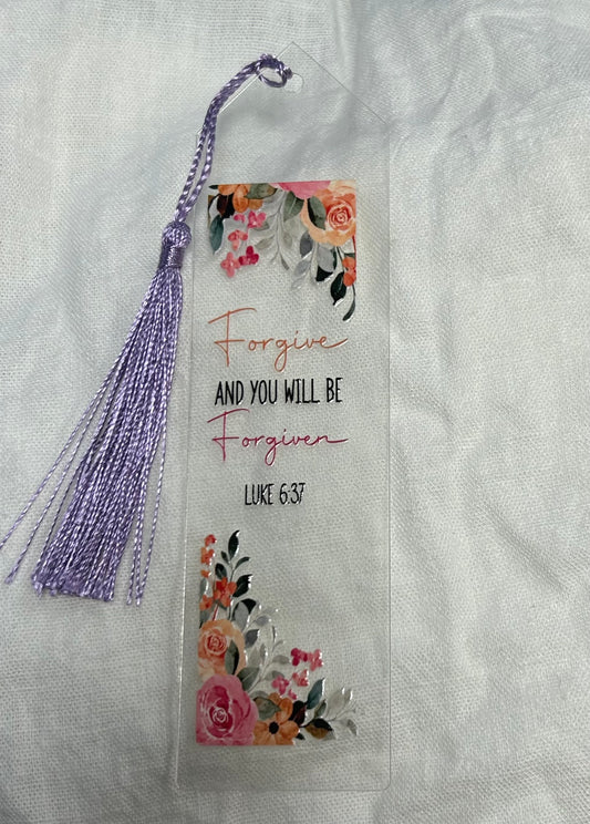 Forgive and you will be forgiven