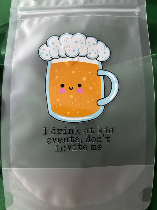 Drink at parties