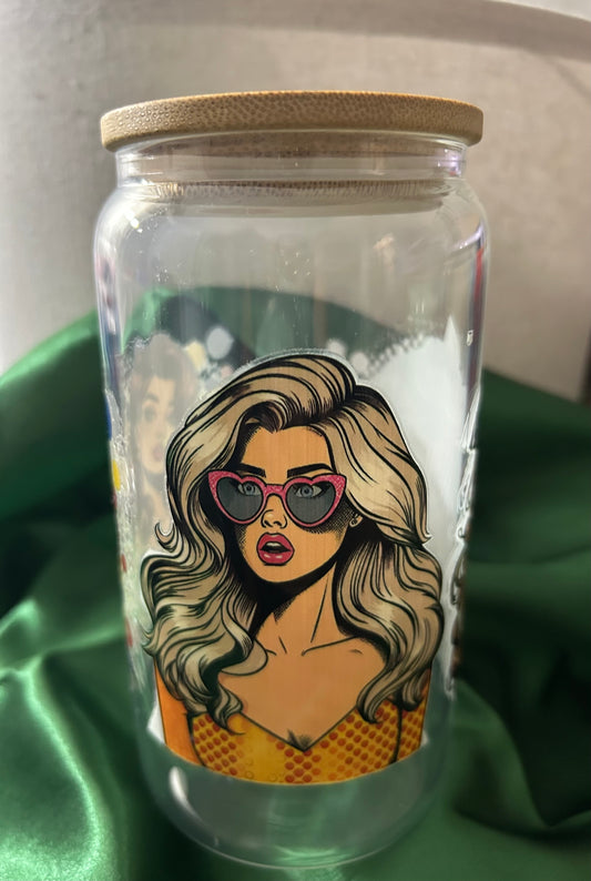 Vintage Women (All 3 in one design)