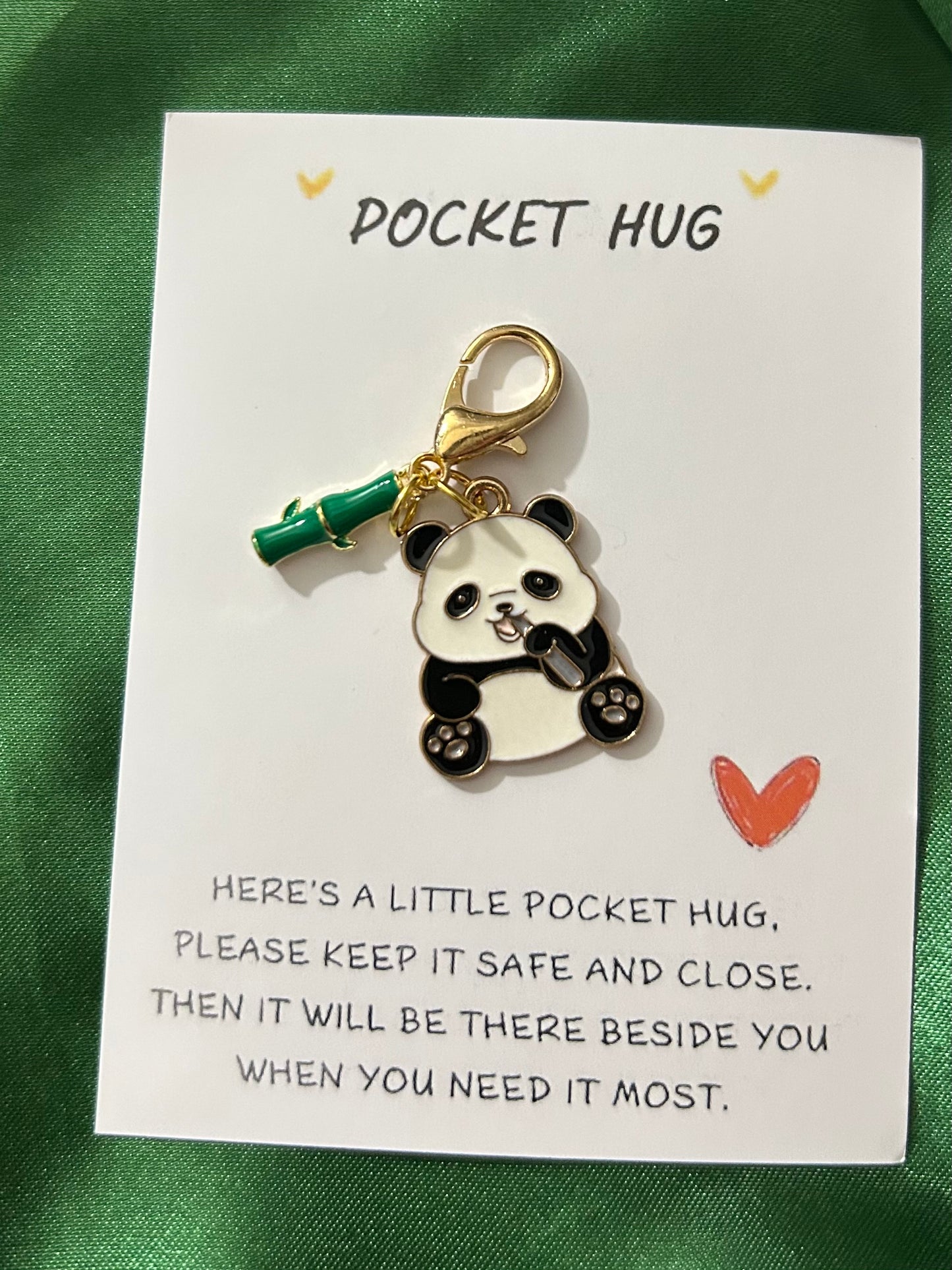 Cute Panda Charm