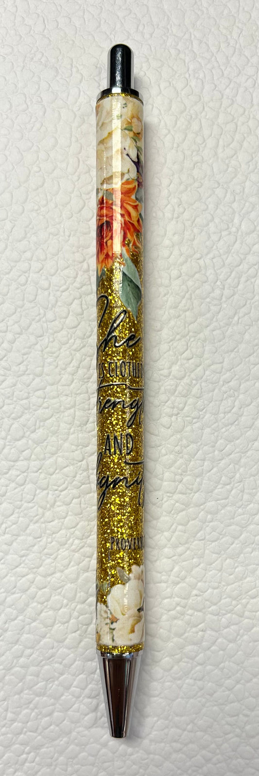 Beautifully Wrapped Pen