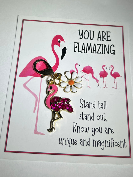 Flamingo Charm