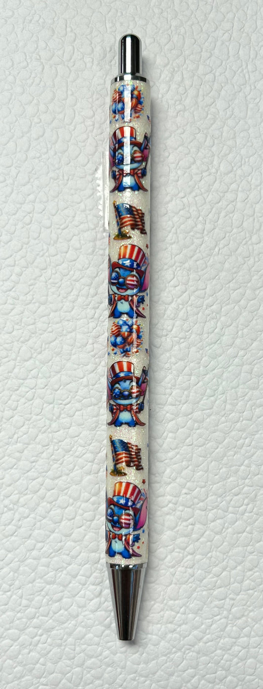Beautifully Wrapped Pen