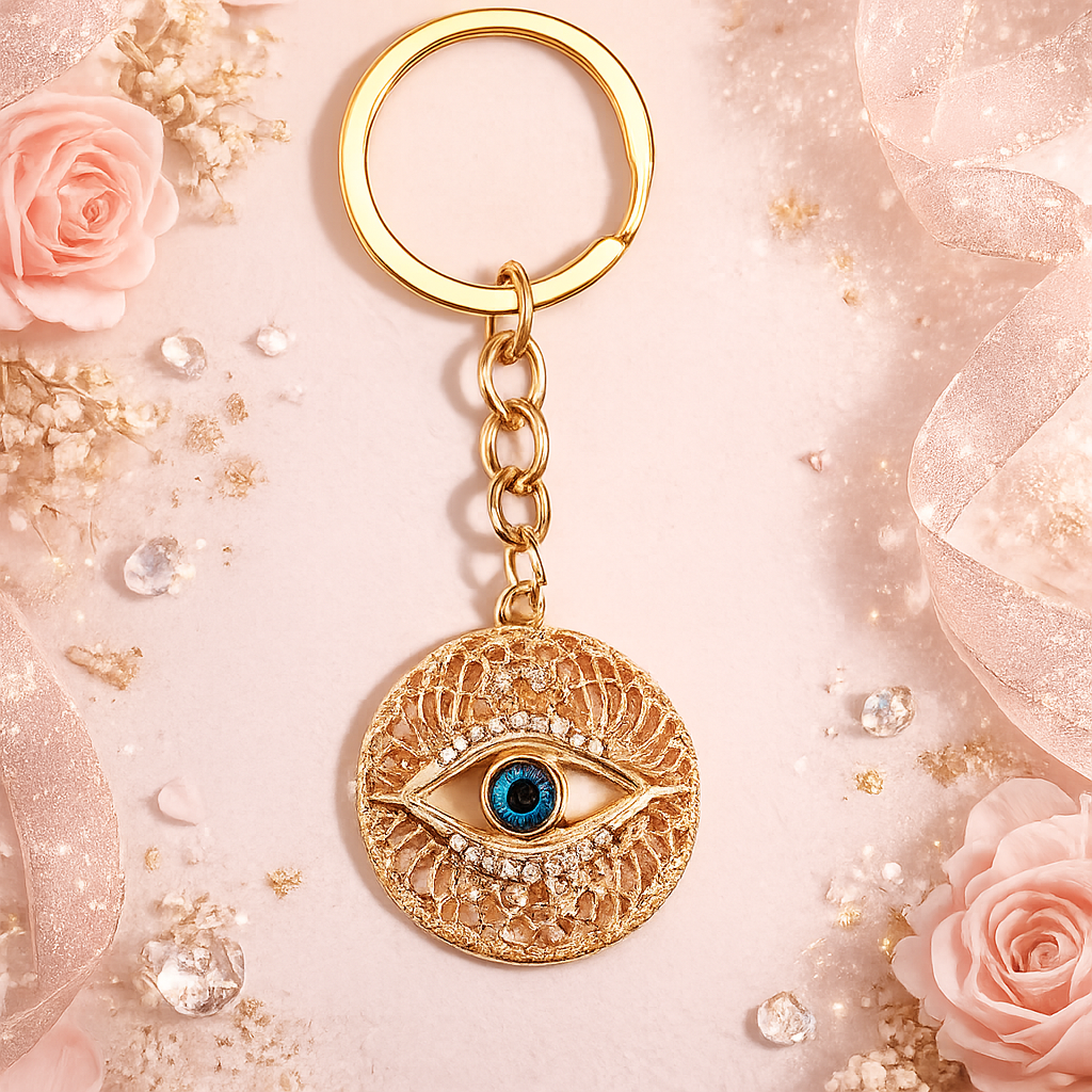 Evil Eye Keychain