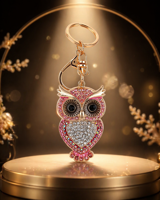 Owl Keychain